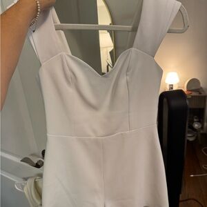 Alice + Olivia White Garment